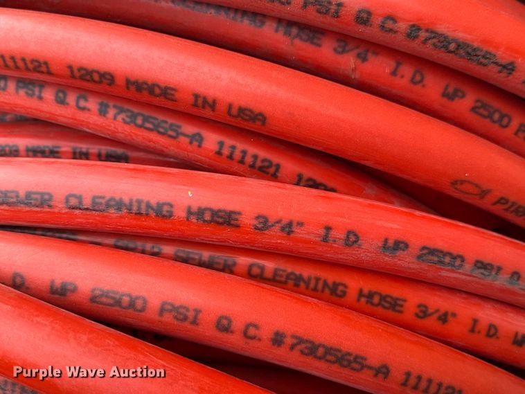 image for item DU9324 1992 Sreco HV2030TR/L/R sewer jetter trailer