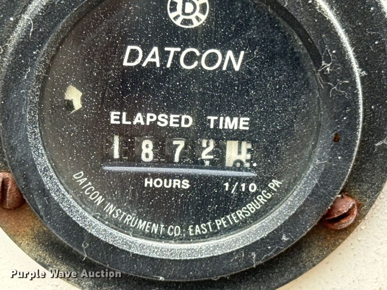 image for item DU9324 1992 Sreco HV2030TR/L/R sewer jetter trailer