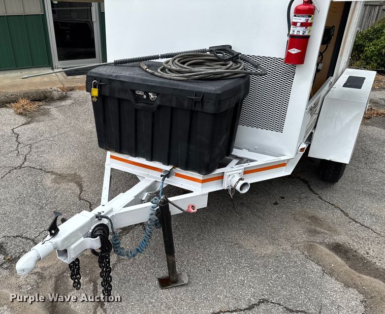 image for item DU9324 1992 Sreco HV2030TR/L/R sewer jetter trailer