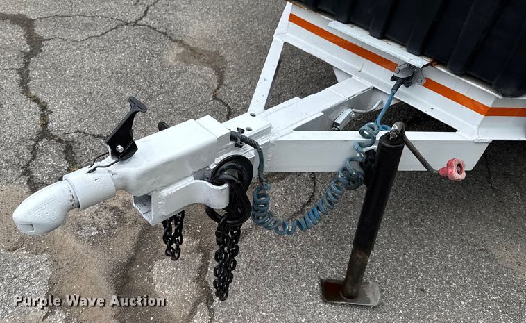 image for item DU9324 1992 Sreco HV2030TR/L/R sewer jetter trailer