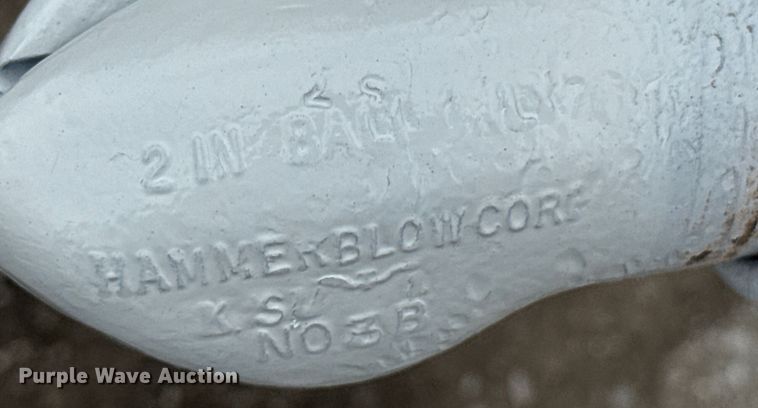 image for item DU9324 1992 Sreco HV2030TR/L/R sewer jetter trailer