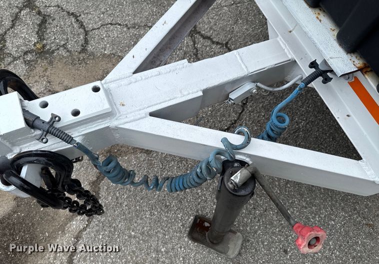 image for item DU9324 1992 Sreco HV2030TR/L/R sewer jetter trailer