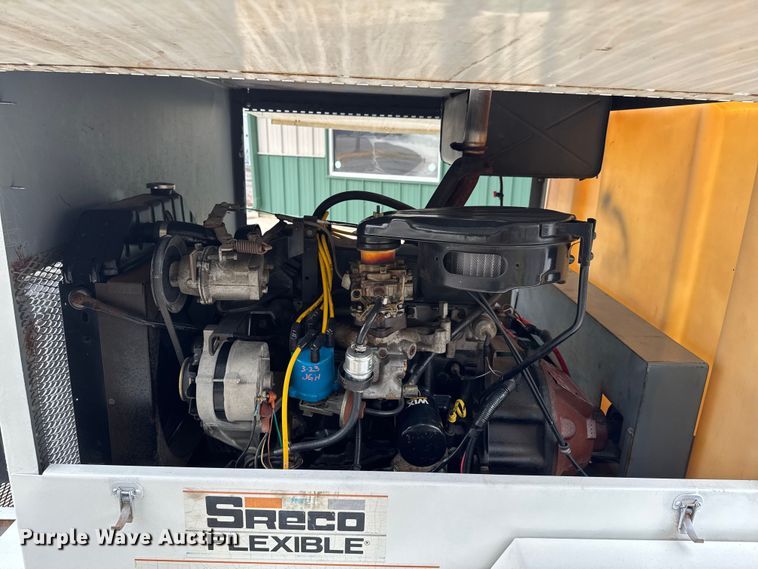 image for item DU9324 1992 Sreco HV2030TR/L/R sewer jetter trailer