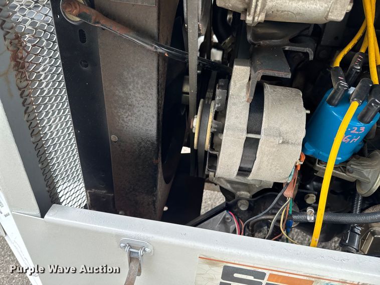 image for item DU9324 1992 Sreco HV2030TR/L/R sewer jetter trailer