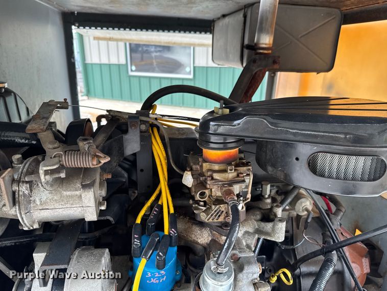 image for item DU9324 1992 Sreco HV2030TR/L/R sewer jetter trailer