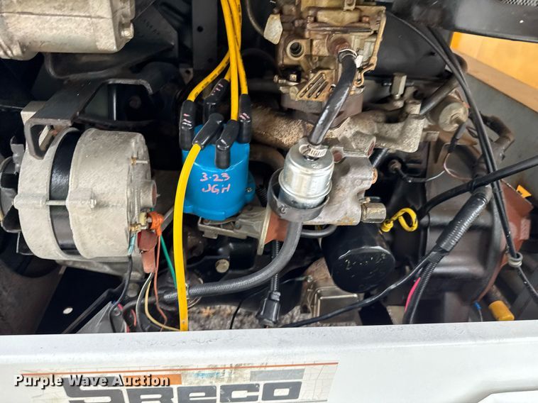 image for item DU9324 1992 Sreco HV2030TR/L/R sewer jetter trailer