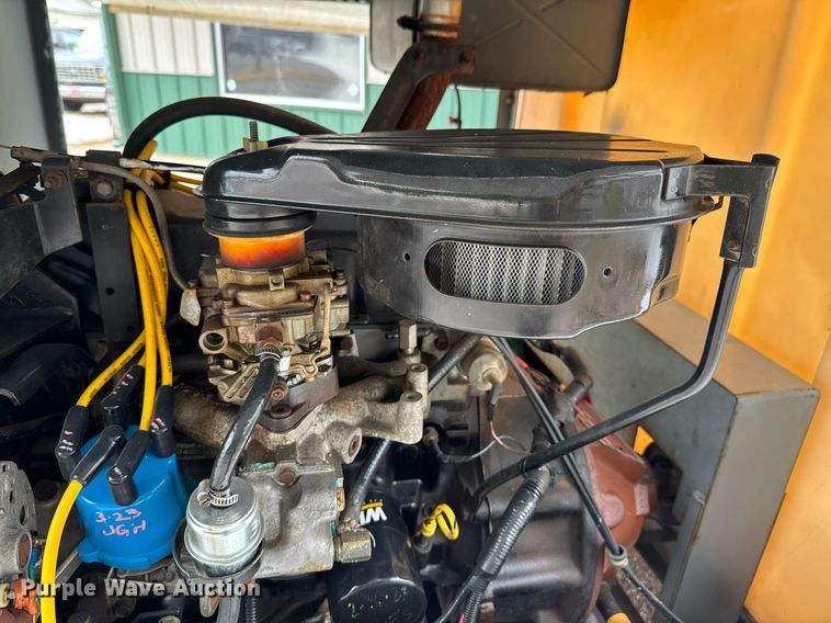 image for item DU9324 1992 Sreco HV2030TR/L/R sewer jetter trailer