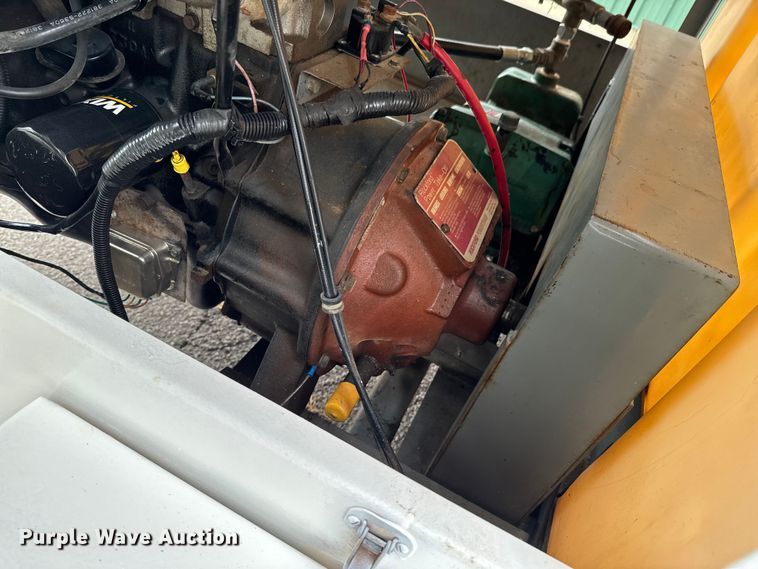 image for item DU9324 1992 Sreco HV2030TR/L/R sewer jetter trailer