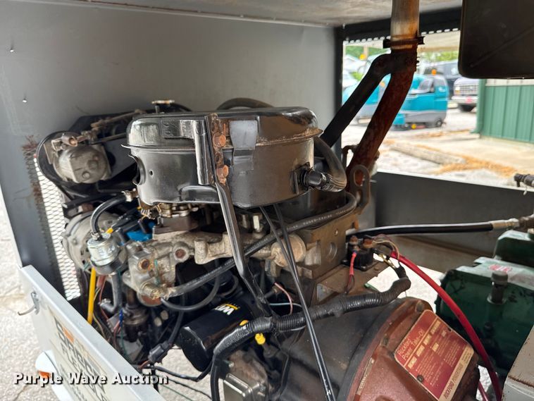 image for item DU9324 1992 Sreco HV2030TR/L/R sewer jetter trailer