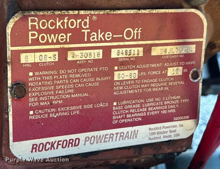 image for item DU9324 1992 Sreco HV2030TR/L/R sewer jetter trailer