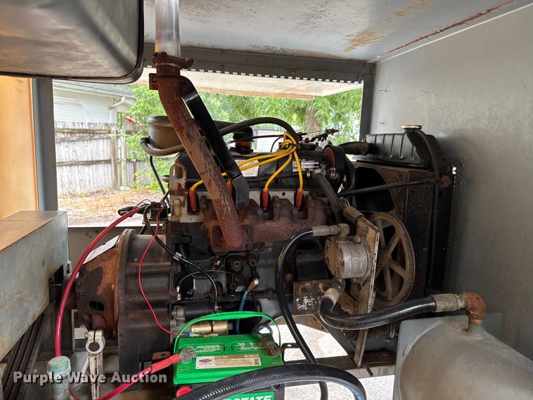 image for item DU9324 1992 Sreco HV2030TR/L/R sewer jetter trailer