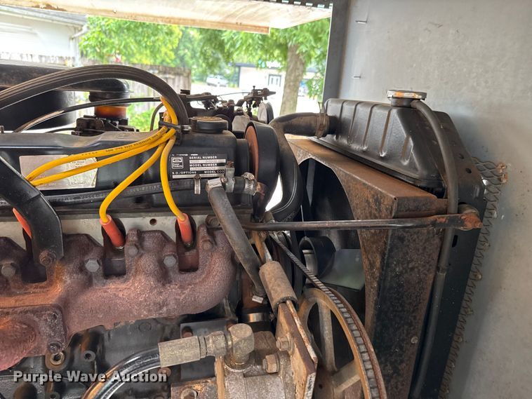 image for item DU9324 1992 Sreco HV2030TR/L/R sewer jetter trailer