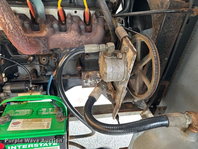 image for item DU9324 1992 Sreco HV2030TR/L/R sewer jetter trailer