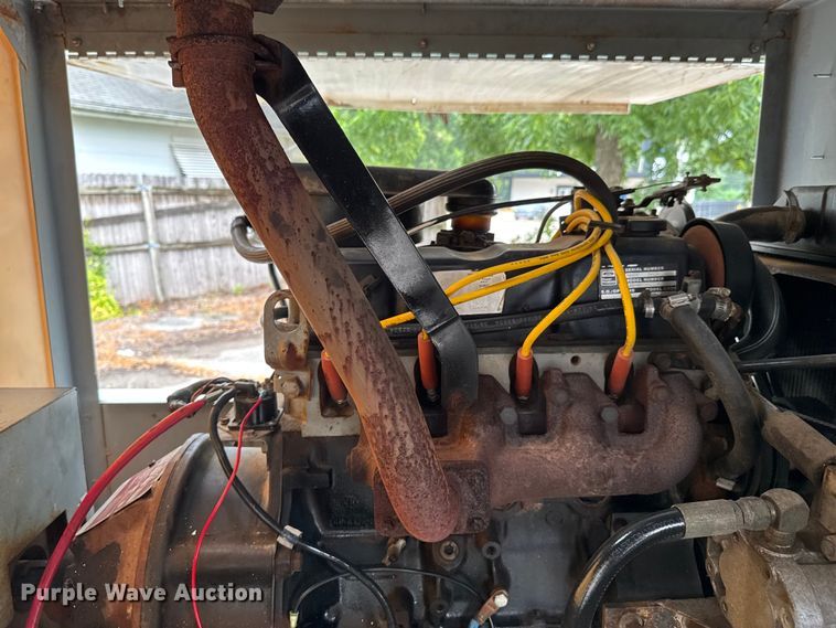 image for item DU9324 1992 Sreco HV2030TR/L/R sewer jetter trailer