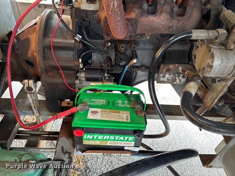 image for item DU9324 1992 Sreco HV2030TR/L/R sewer jetter trailer