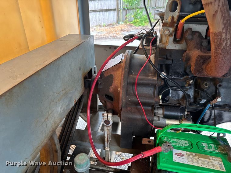 image for item DU9324 1992 Sreco HV2030TR/L/R sewer jetter trailer