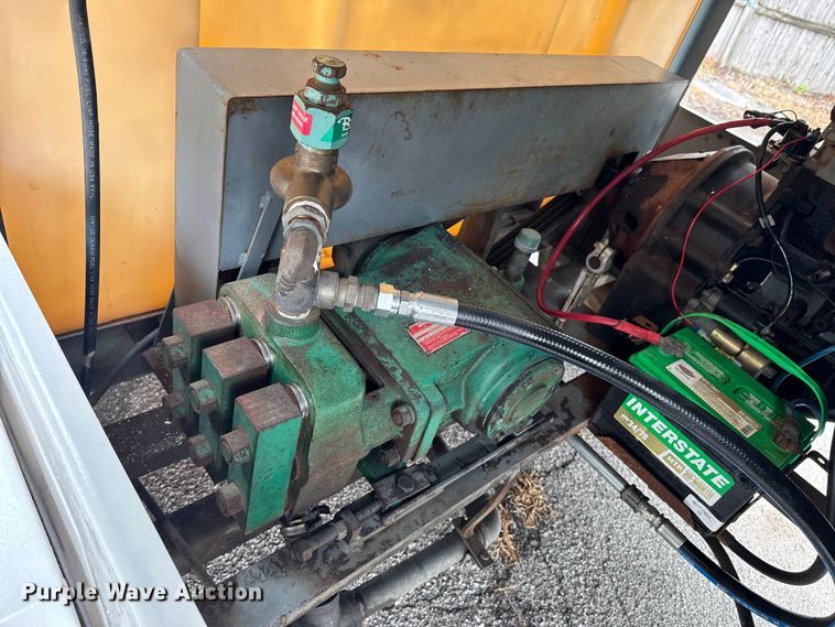 image for item DU9324 1992 Sreco HV2030TR/L/R sewer jetter trailer