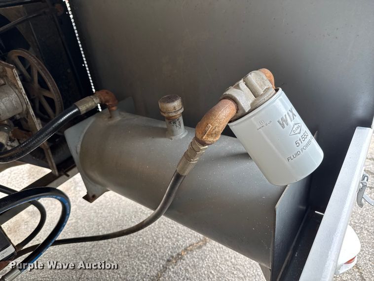 image for item DU9324 1992 Sreco HV2030TR/L/R sewer jetter trailer