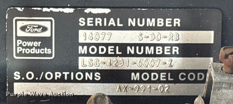 image for item DU9324 1992 Sreco HV2030TR/L/R sewer jetter trailer