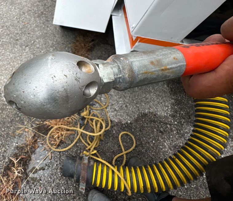 image for item DU9324 1992 Sreco HV2030TR/L/R sewer jetter trailer