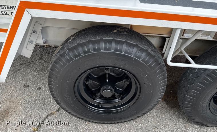 image for item DU9324 1992 Sreco HV2030TR/L/R sewer jetter trailer