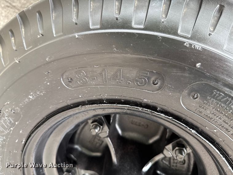 image for item DU9324 1992 Sreco HV2030TR/L/R sewer jetter trailer