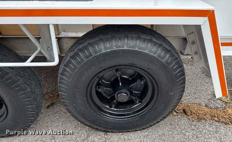 image for item DU9324 1992 Sreco HV2030TR/L/R sewer jetter trailer