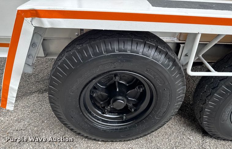 image for item DU9324 1992 Sreco HV2030TR/L/R sewer jetter trailer