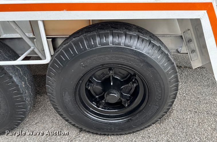 image for item DU9324 1992 Sreco HV2030TR/L/R sewer jetter trailer