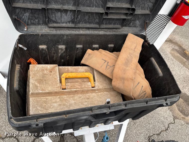 image for item DU9324 1992 Sreco HV2030TR/L/R sewer jetter trailer