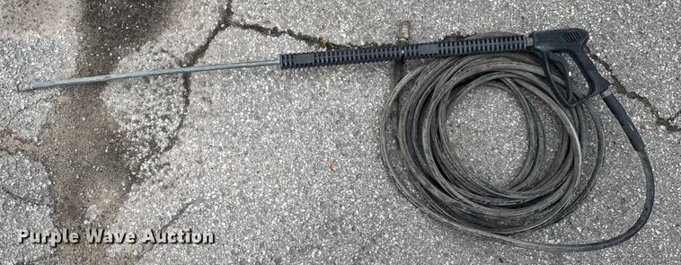 image for item DU9324 1992 Sreco HV2030TR/L/R sewer jetter trailer