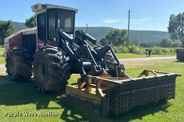 image for item DU9396 Prentice Hydro Ax 2764 mulcher