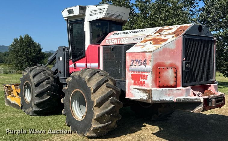 image for item DU9396 Prentice Hydro Ax 2764 mulcher