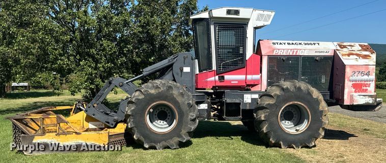 image for item DU9396 Prentice Hydro Ax 2764 mulcher