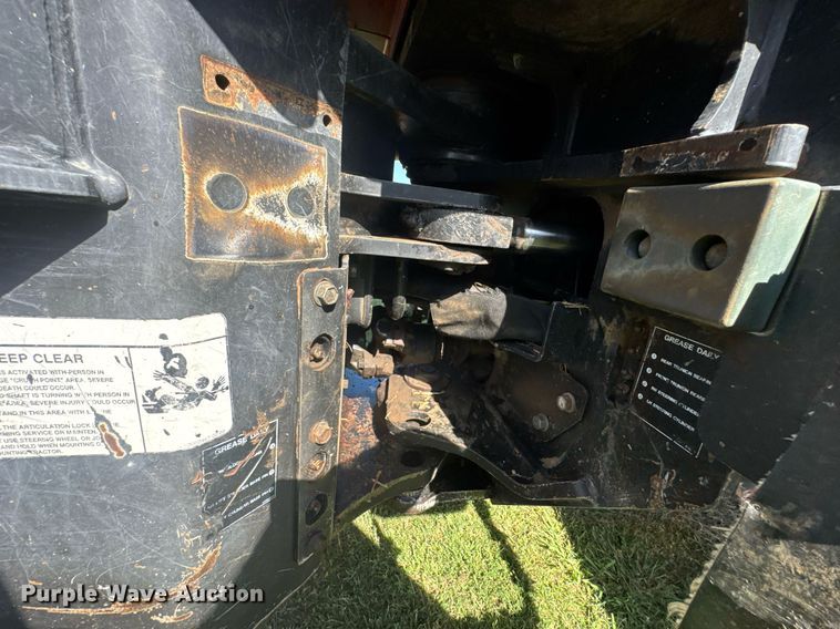 image for item DU9396 Prentice Hydro Ax 2764 mulcher