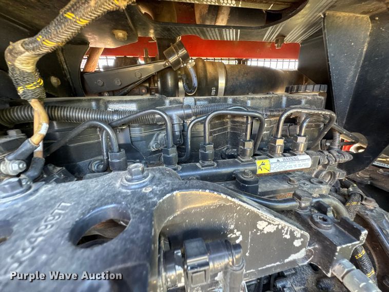 image for item DU9396 Prentice Hydro Ax 2764 mulcher