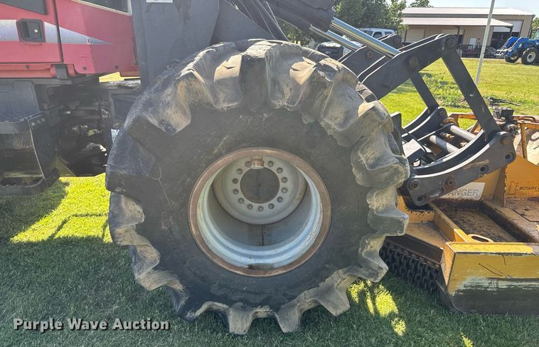 image for item DU9396 Prentice Hydro Ax 2764 mulcher