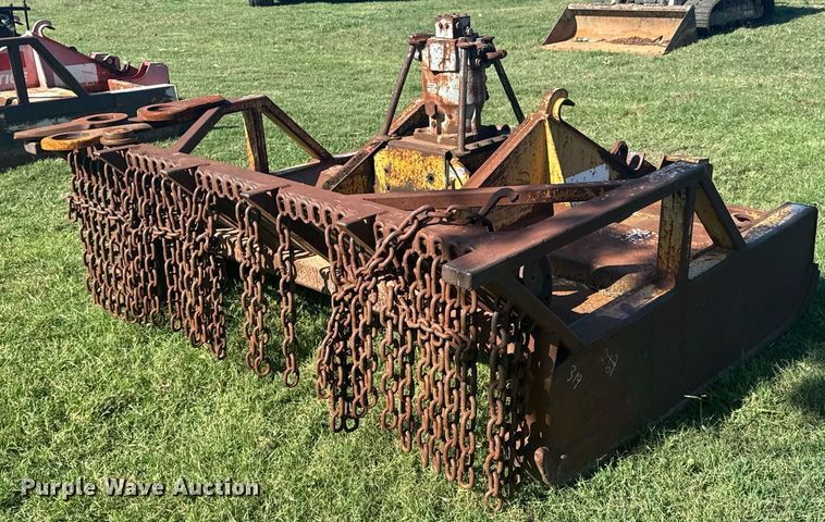 image for item DU9396 Prentice Hydro Ax 2764 mulcher