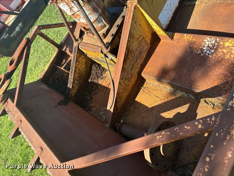 image for item DU9396 Prentice Hydro Ax 2764 mulcher