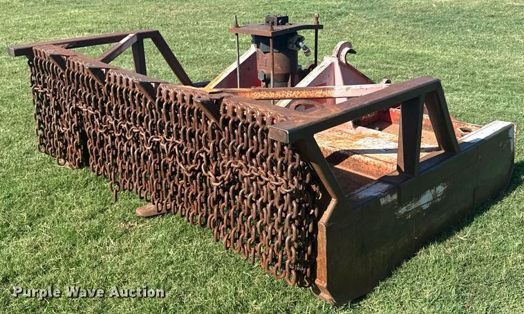 image for item DU9396 Prentice Hydro Ax 2764 mulcher