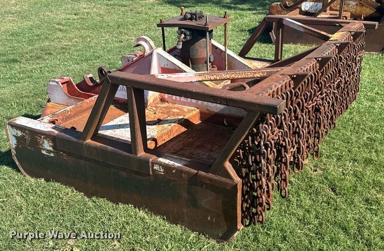 image for item DU9396 Prentice Hydro Ax 2764 mulcher