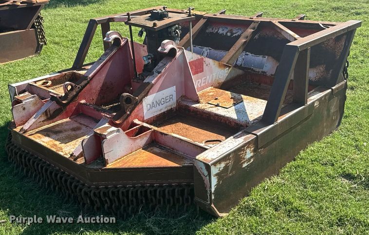 image for item DU9396 Prentice Hydro Ax 2764 mulcher