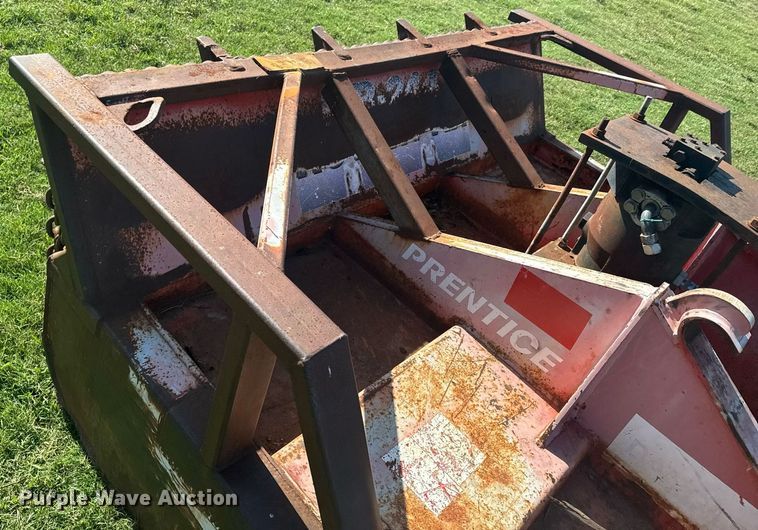 image for item DU9396 Prentice Hydro Ax 2764 mulcher