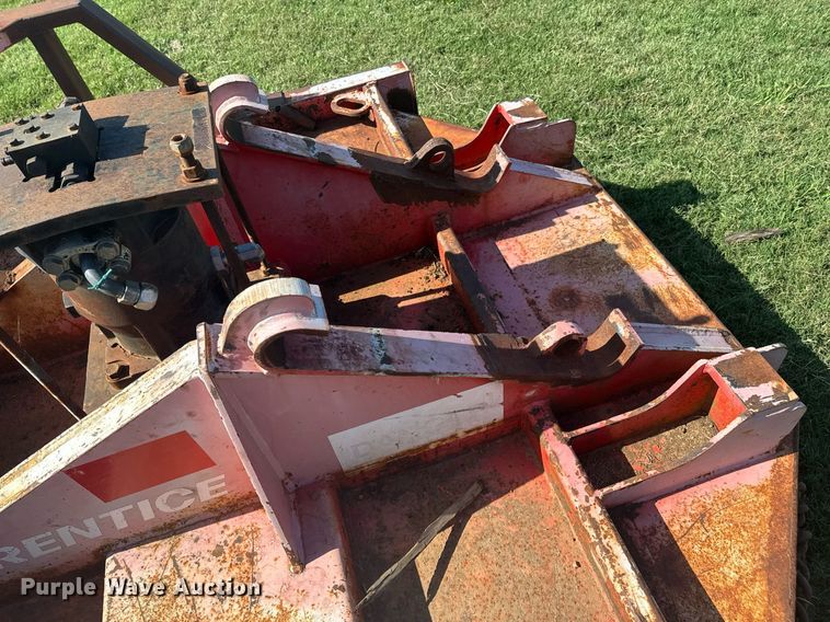 image for item DU9396 Prentice Hydro Ax 2764 mulcher