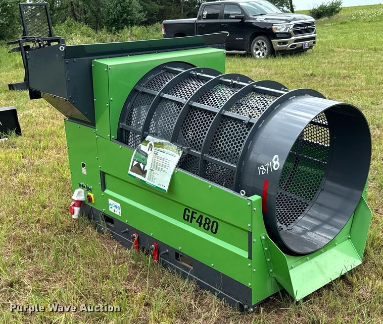 image for item DU9402 2024 Hurricane GF480 trommel screen