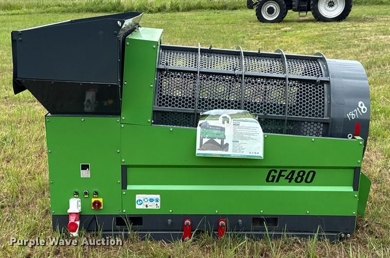 image for item DU9402 2024 Hurricane GF480 trommel screen