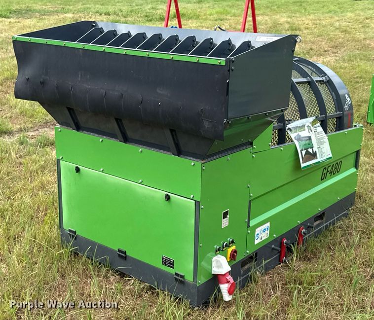 image for item DU9402 2024 Hurricane GF480 trommel screen