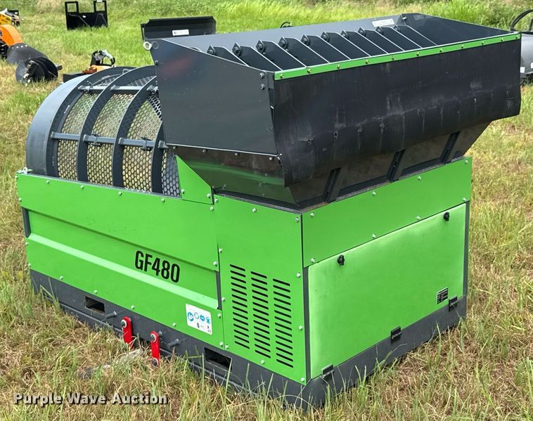 image for item DU9402 2024 Hurricane GF480 trommel screen