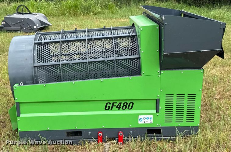 image for item DU9402 2024 Hurricane GF480 trommel screen