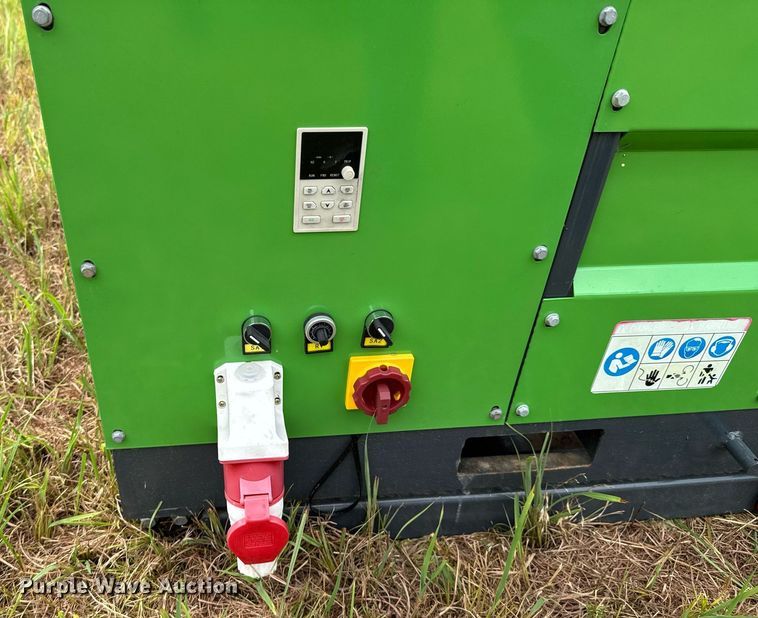 image for item DU9402 2024 Hurricane GF480 trommel screen